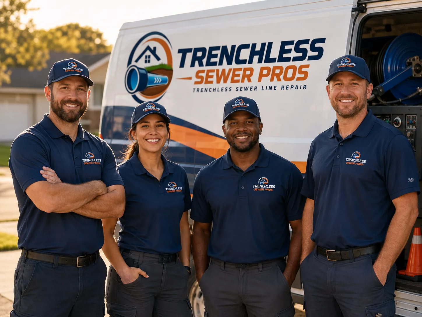 Trenchless Sewer Repair company in Monrovia, CA